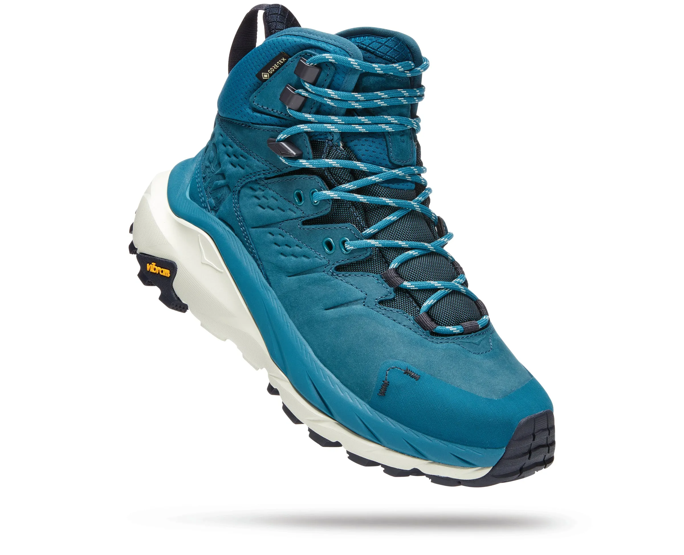 Women's Hoka Kaha 2 GTX Color: Blue Coral/Blue Graphite