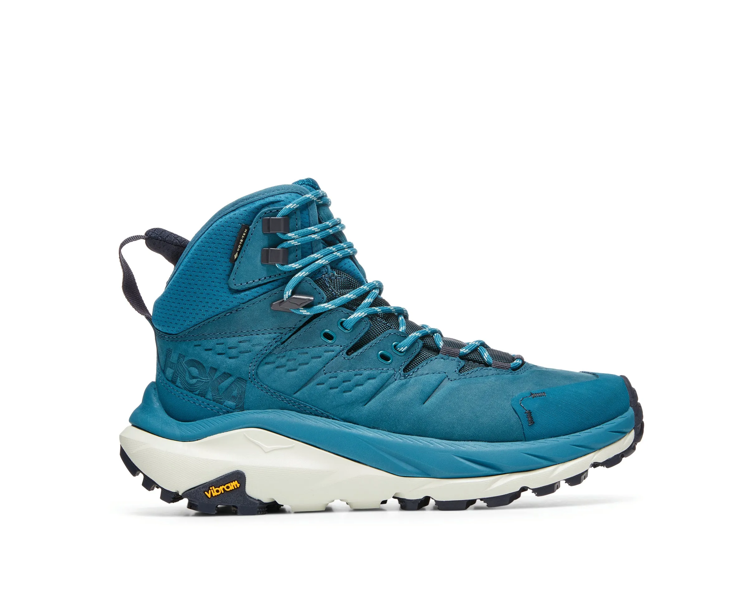 Women's Hoka Kaha 2 GTX Color: Blue Coral/Blue Graphite