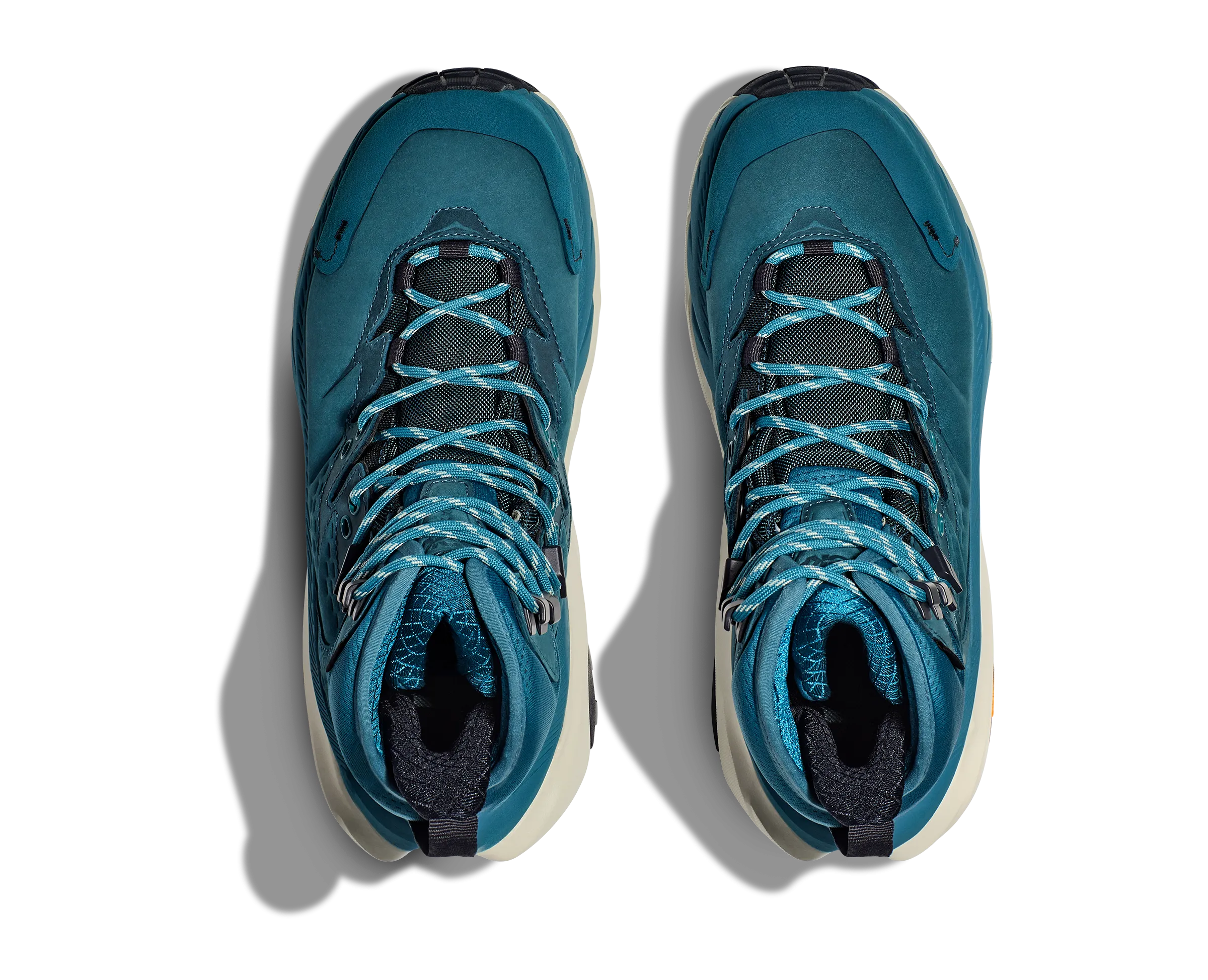 Women's Hoka Kaha 2 GTX Color: Blue Coral/Blue Graphite