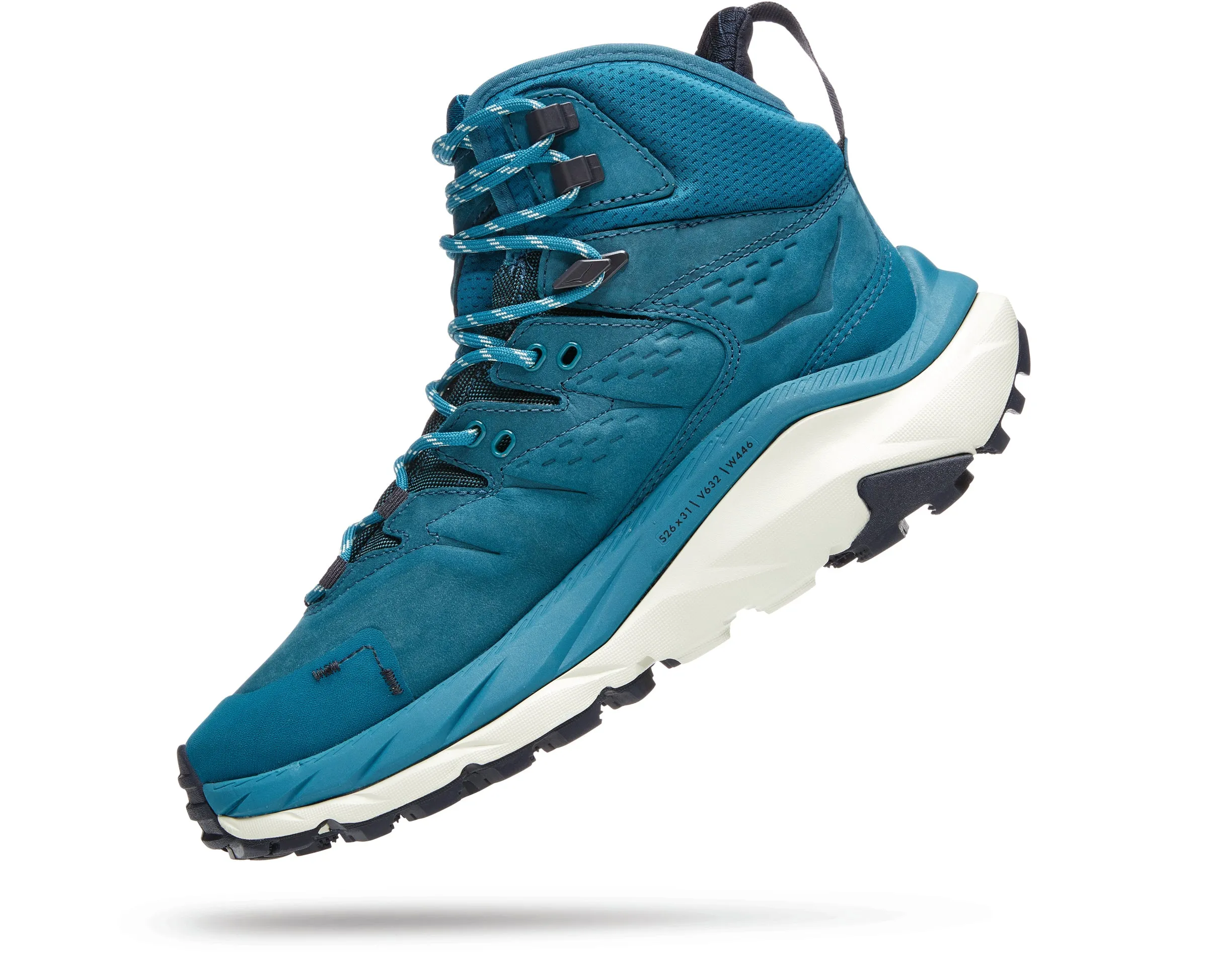 Women's Hoka Kaha 2 GTX Color: Blue Coral/Blue Graphite