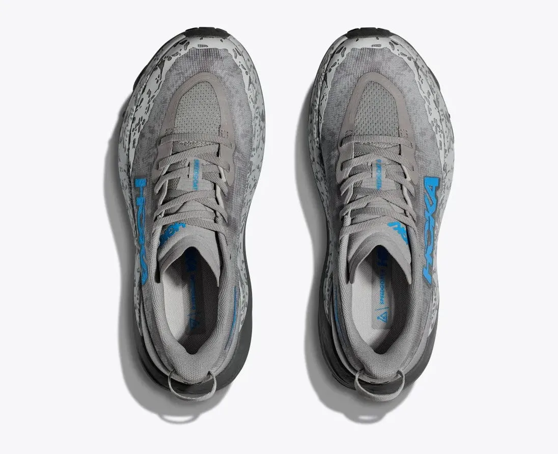 WOMEN'S HOKA SPEEDGOAT 6 WIDE 1147832SYST COLOR: STELLAR GREY/ASTROID