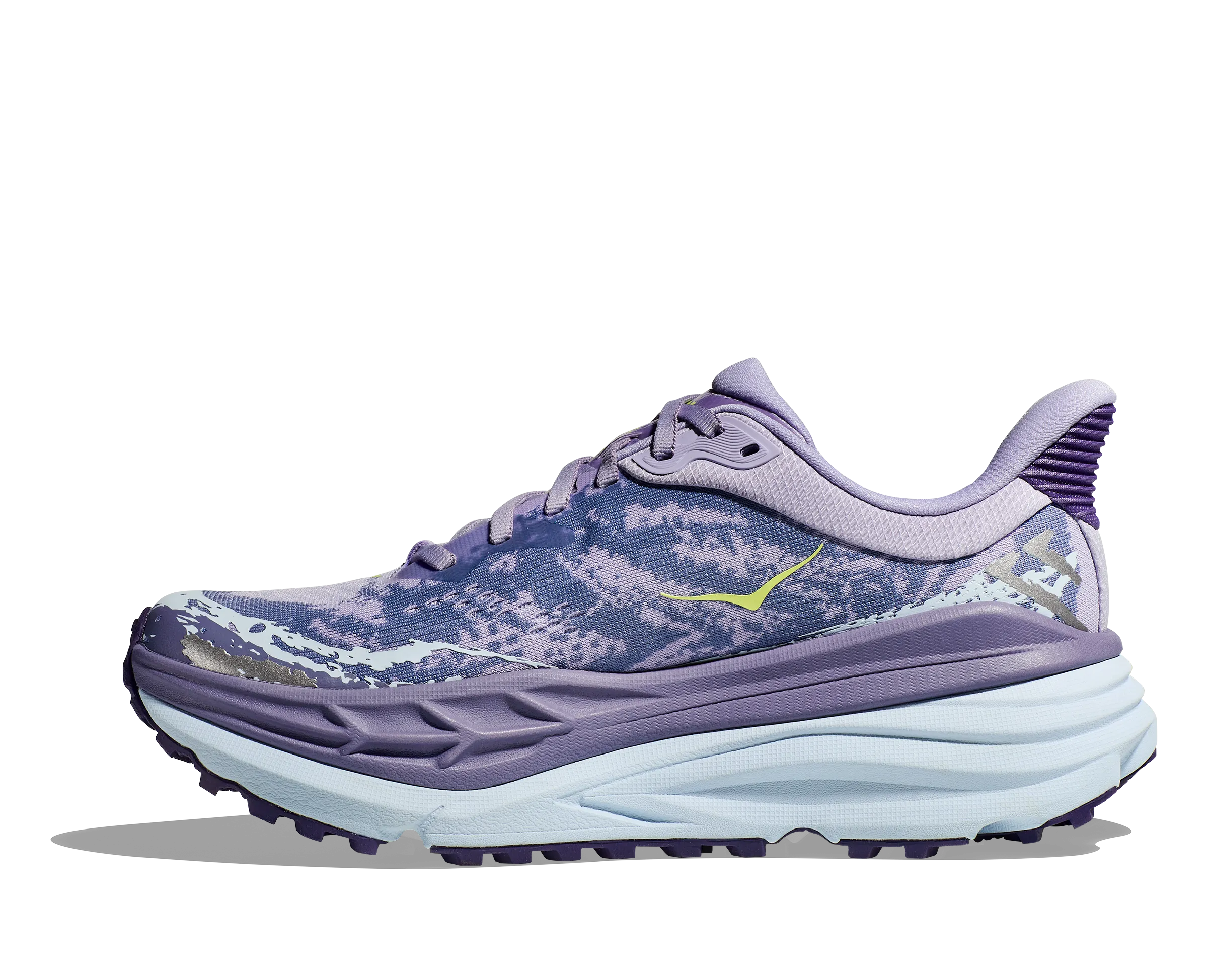 Women's Hoka Stinson 7 Color: Cosmic Sky / Meteor