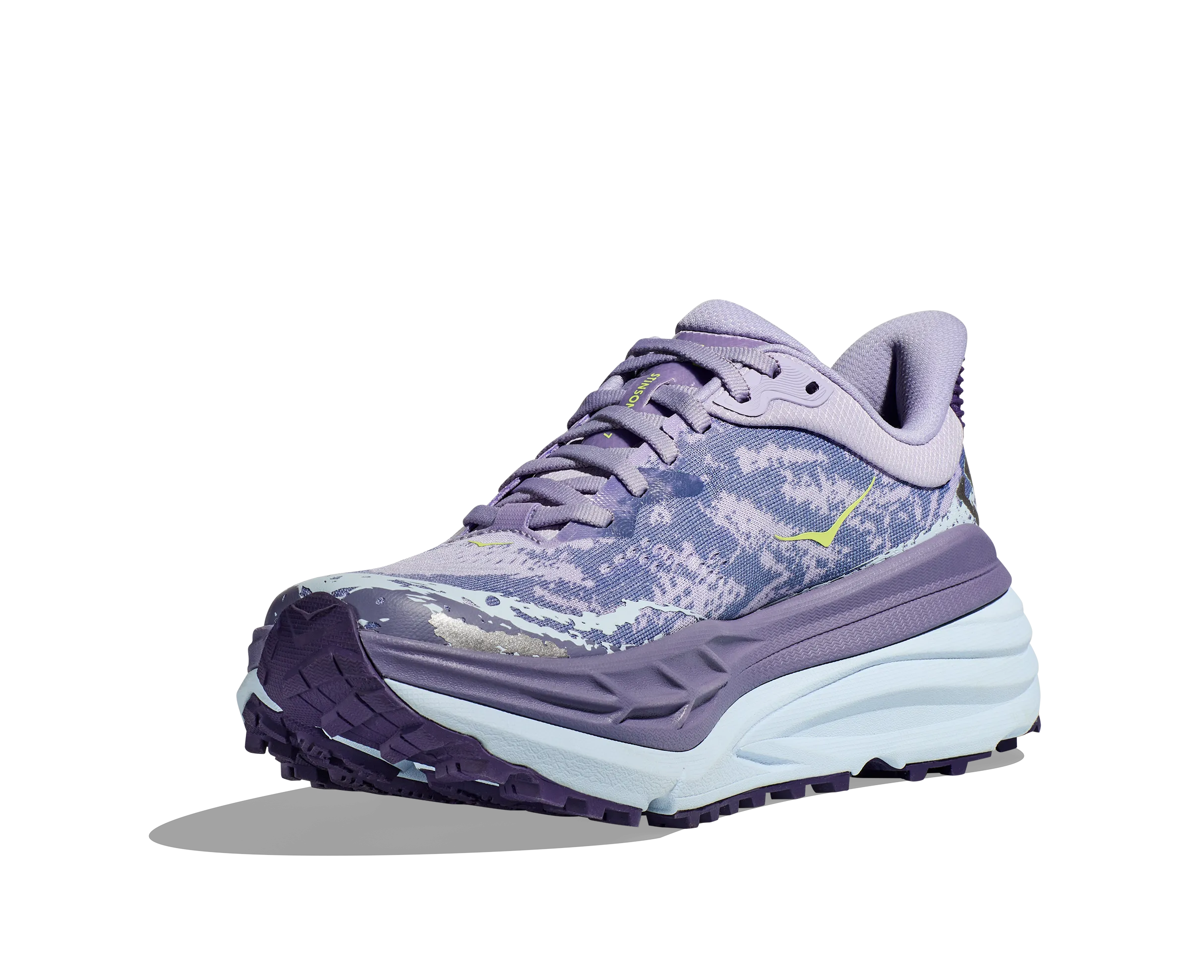 Women's Hoka Stinson 7 Color: Cosmic Sky / Meteor