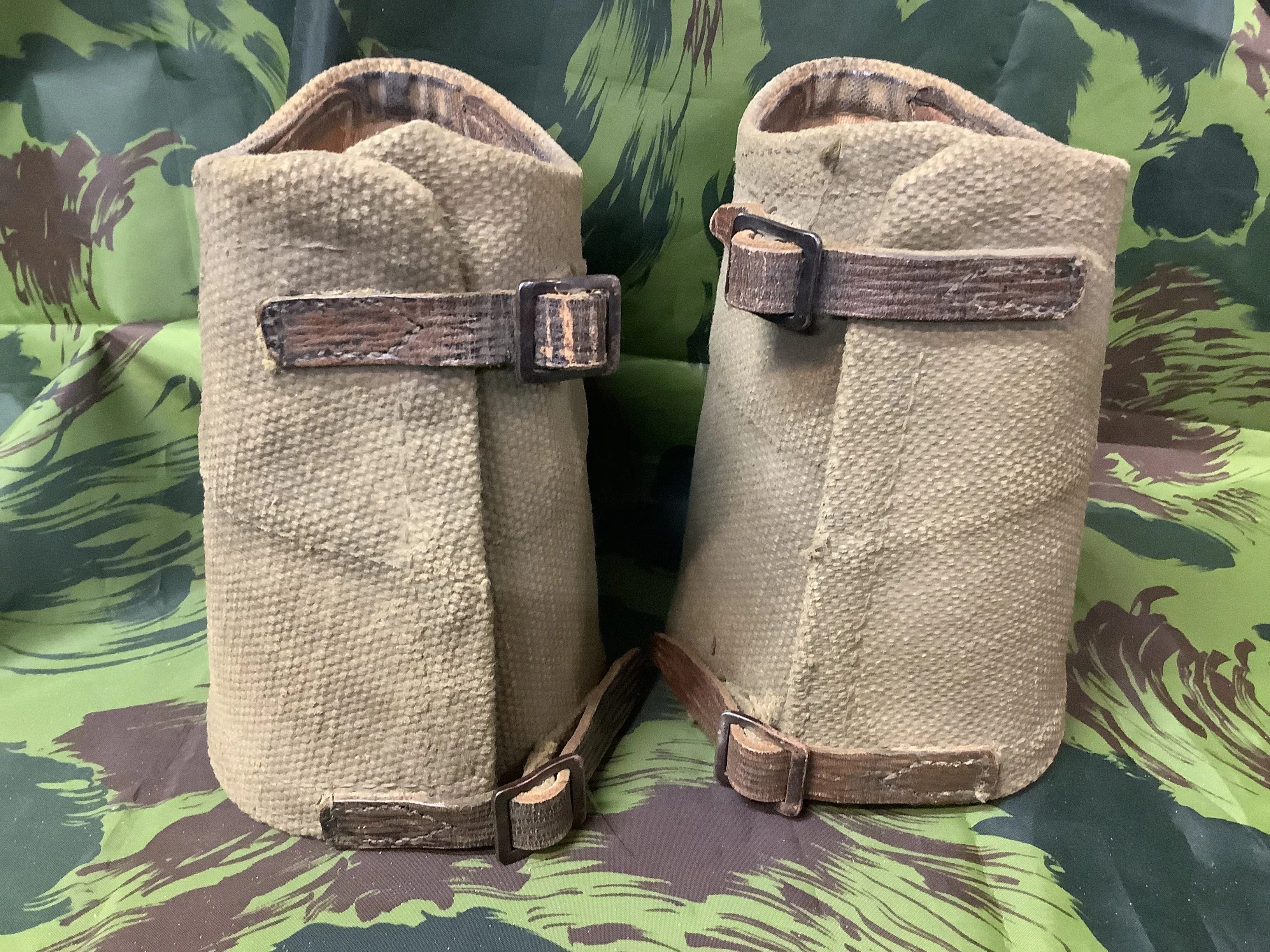 WWll British Army Pattern 37 Gaiters/Anklets