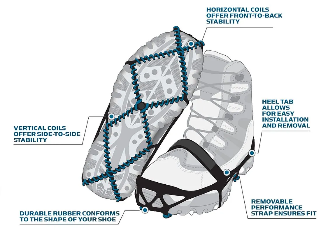 YAKTRAX Pro Traction Ice Cleats