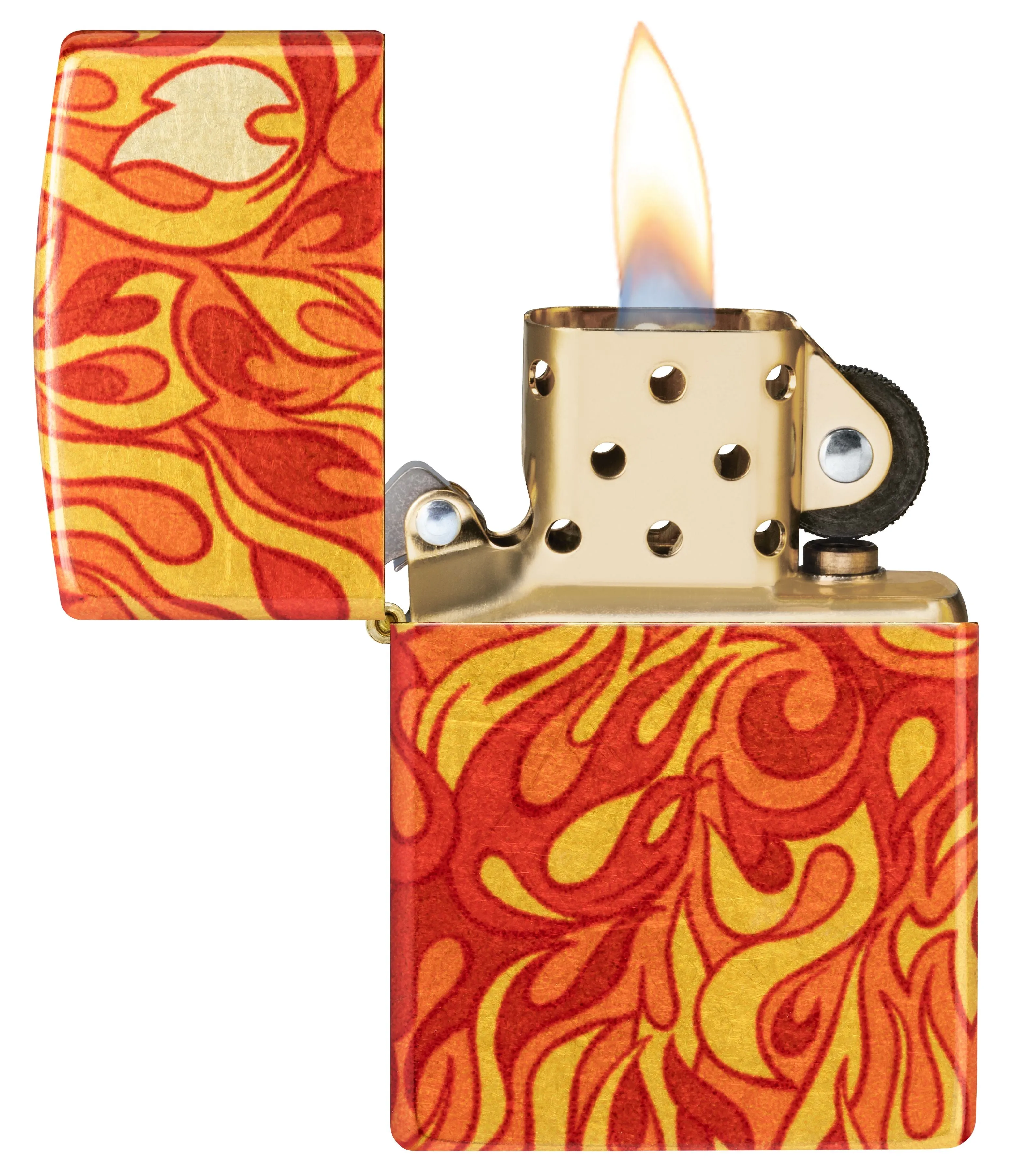 Zippo Fire Design