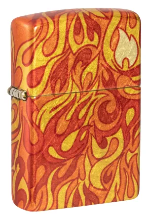 Zippo Fire Design