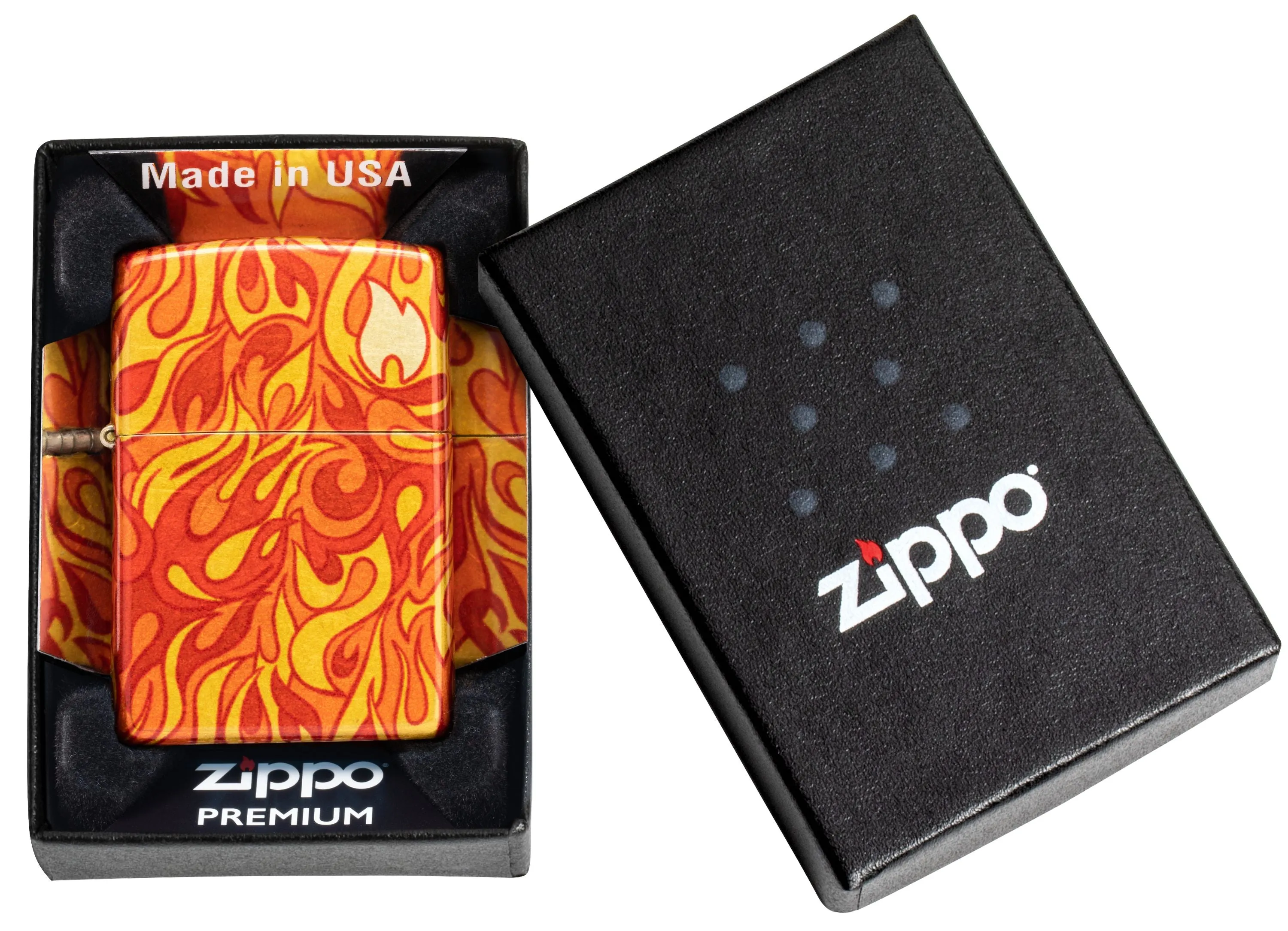 Zippo Fire Design