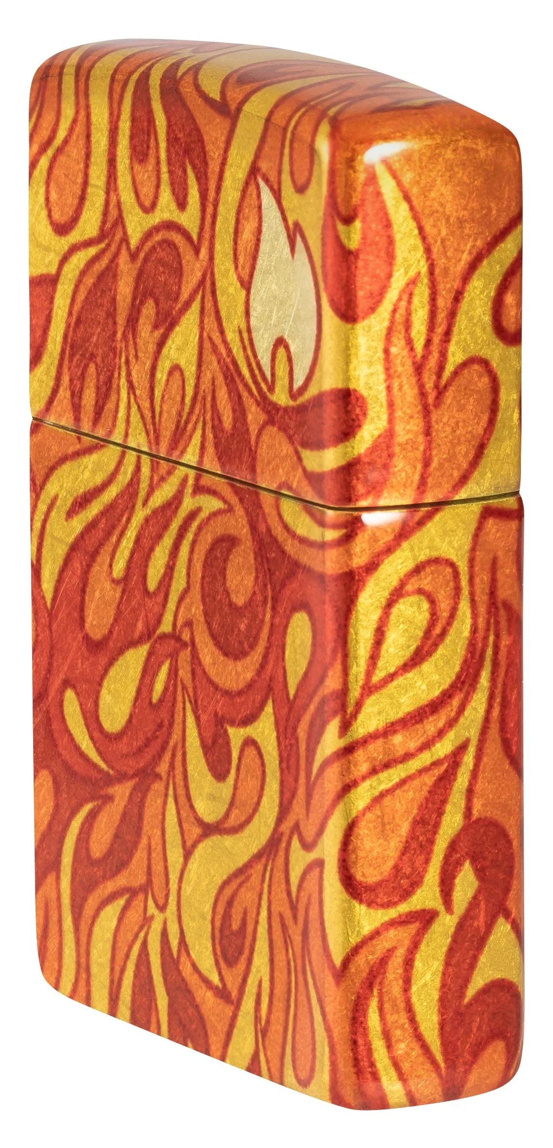 Zippo Fire Design